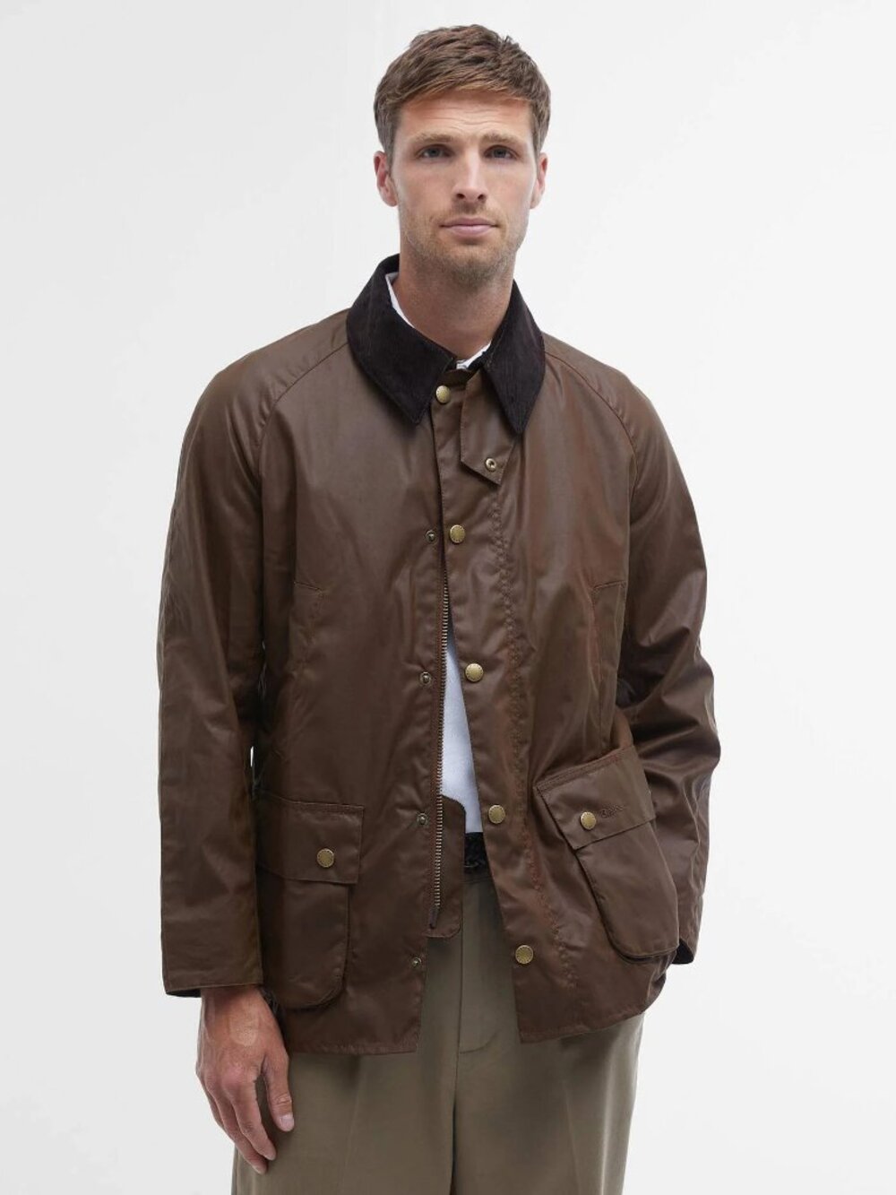 Barbour Ashby Waxed Jacket - BNWT - Picture 2 of 8